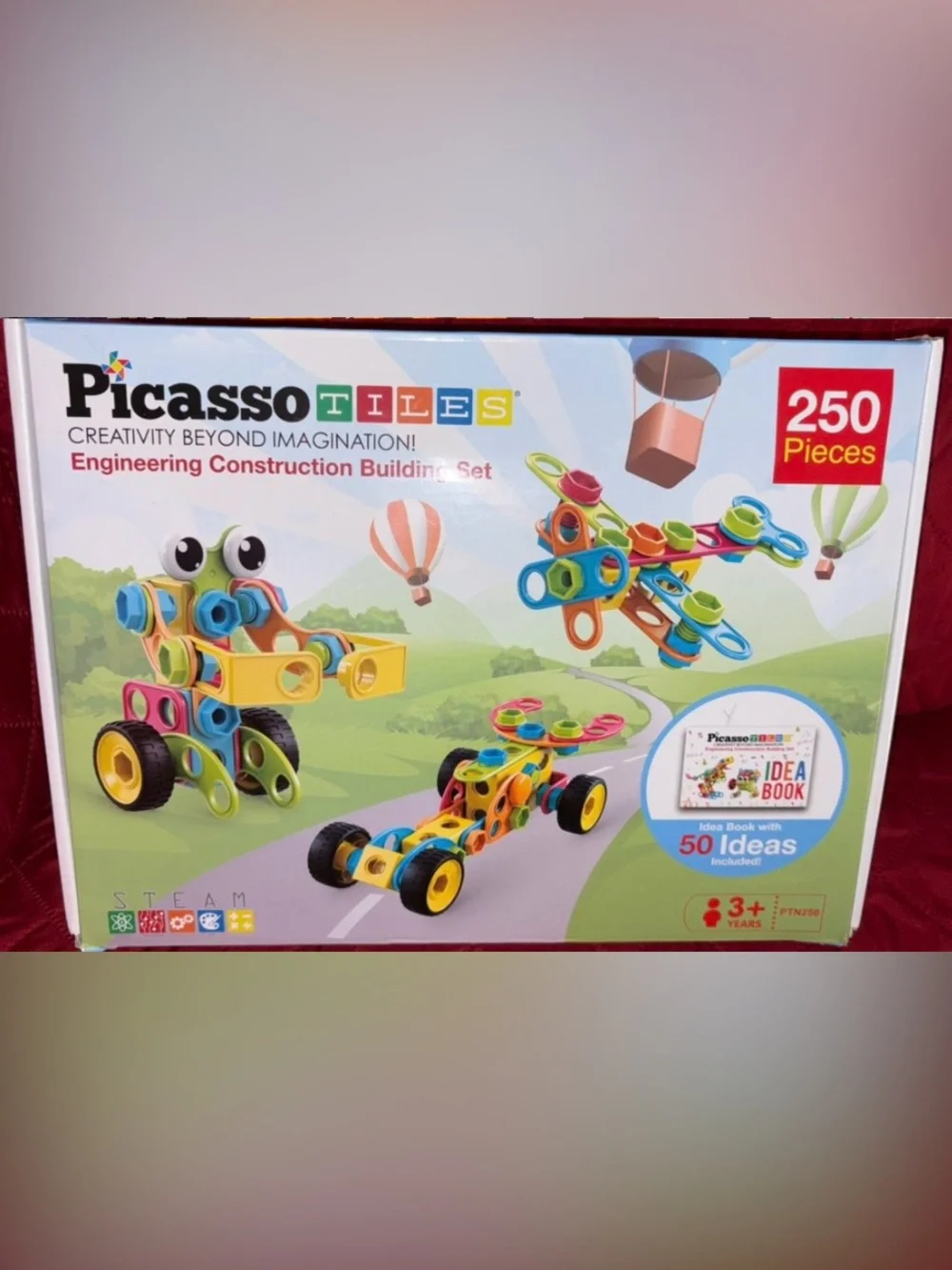 Construction Building Set for Kids - Multicolor